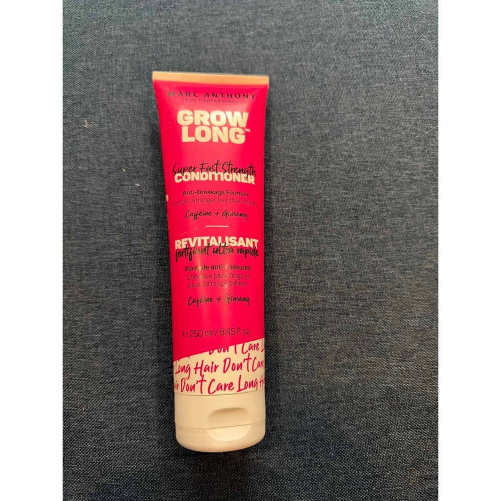 Marc Anthony Grow Long Super Fast Strength‎ Conditioner 8.45oz Caffeine Ginseng
